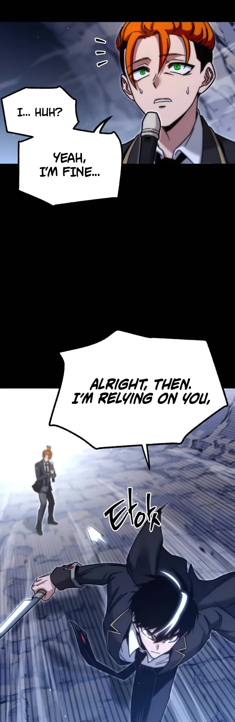 I Took Over the Academy With a Single Sashimi Knife chapter 19 page 34