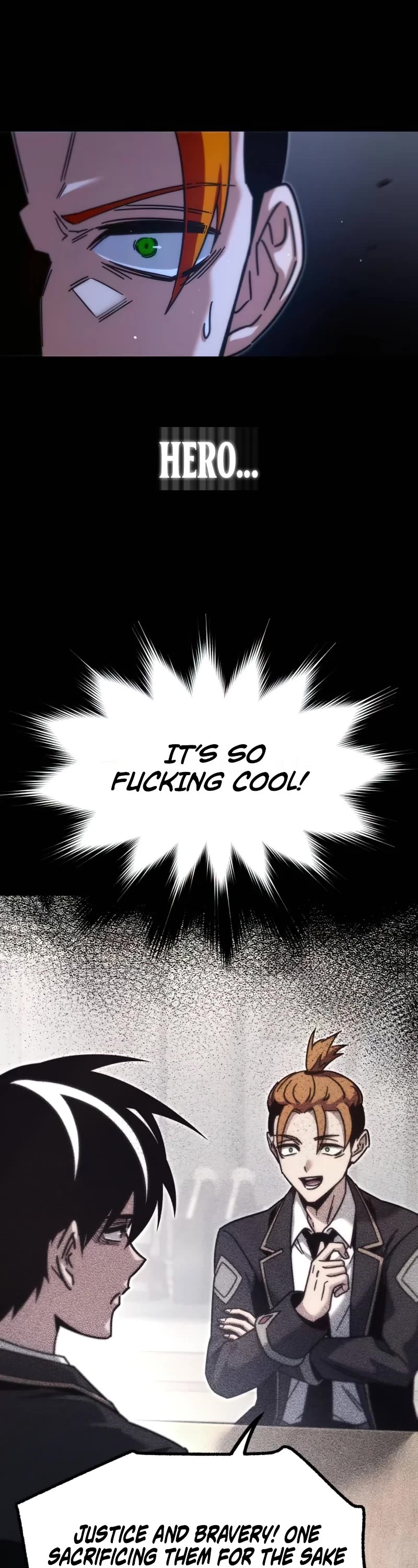 I Took Over the Academy With a Single Sashimi Knife chapter 19 page 36