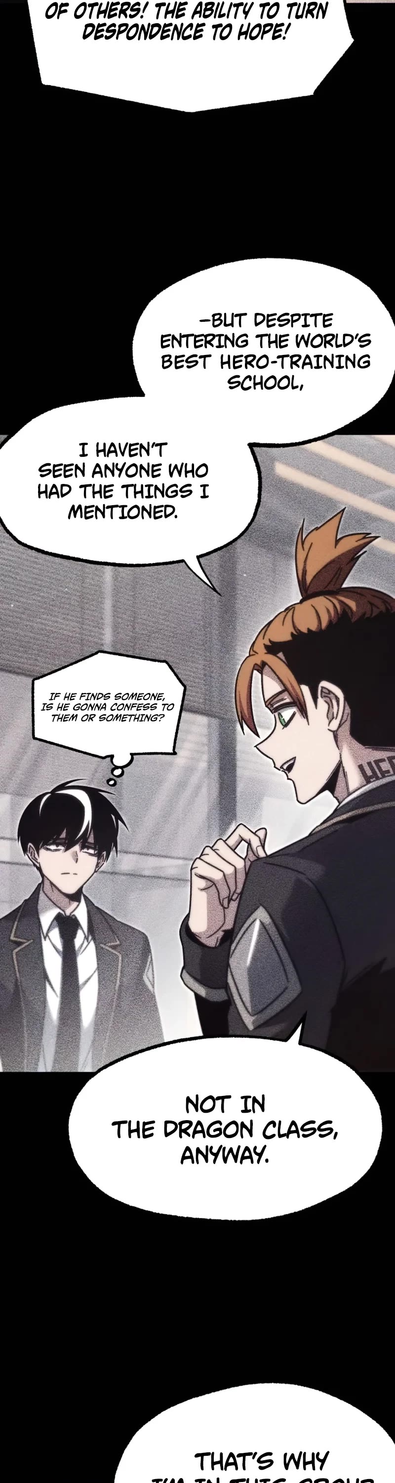 I Took Over the Academy With a Single Sashimi Knife chapter 19 page 37