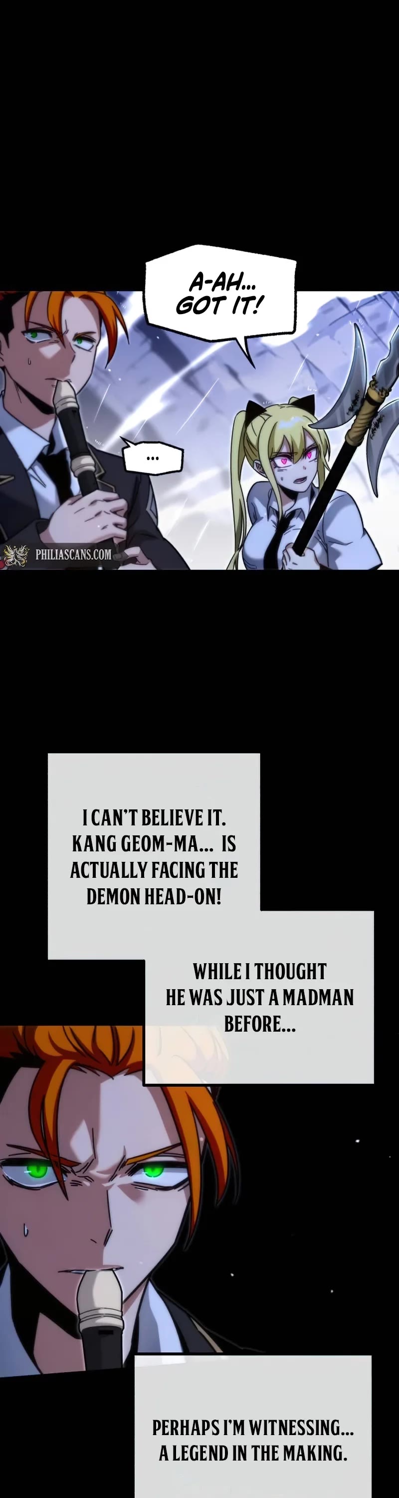 I Took Over the Academy With a Single Sashimi Knife chapter 19 page 71