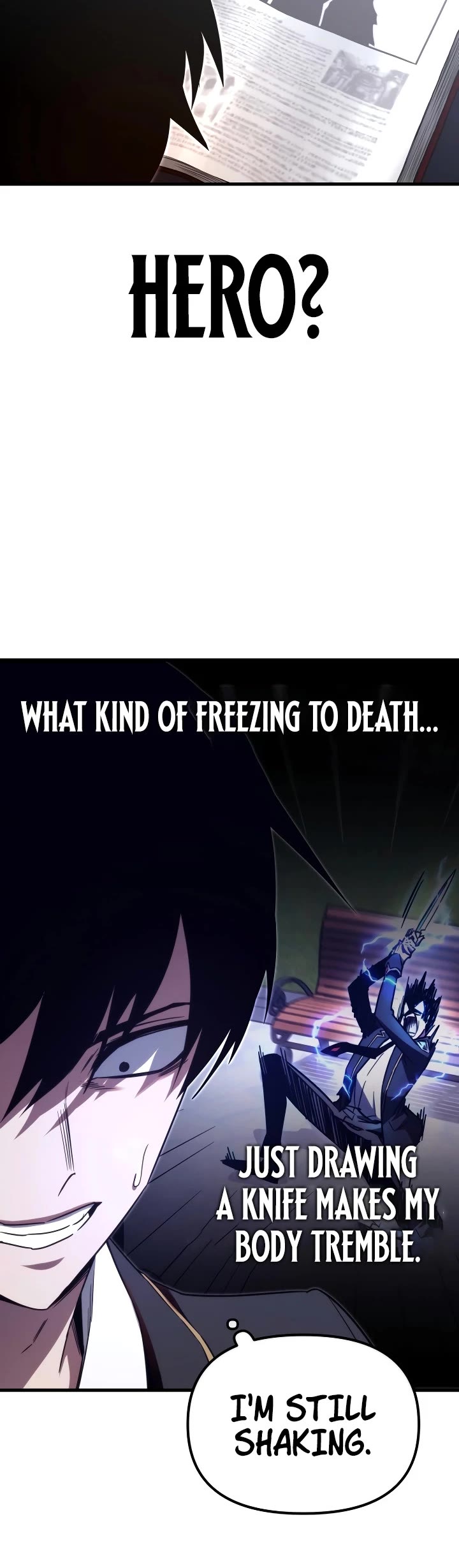 I Took Over the Academy With a Single Sashimi Knife chapter 2 page 13