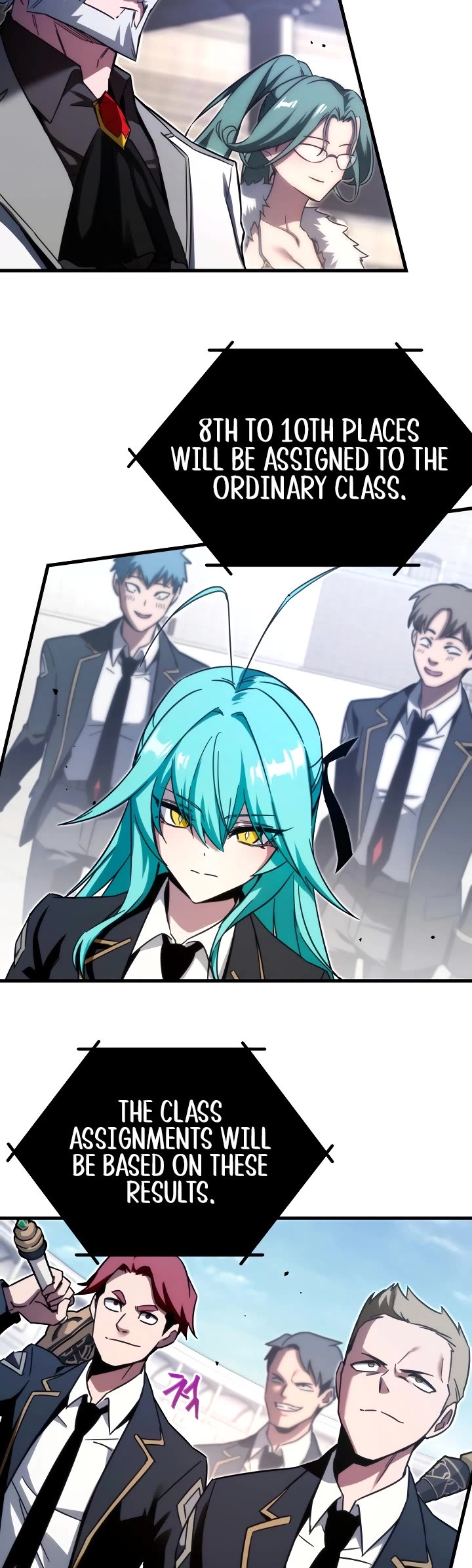 I Took Over the Academy With a Single Sashimi Knife chapter 2 page 16