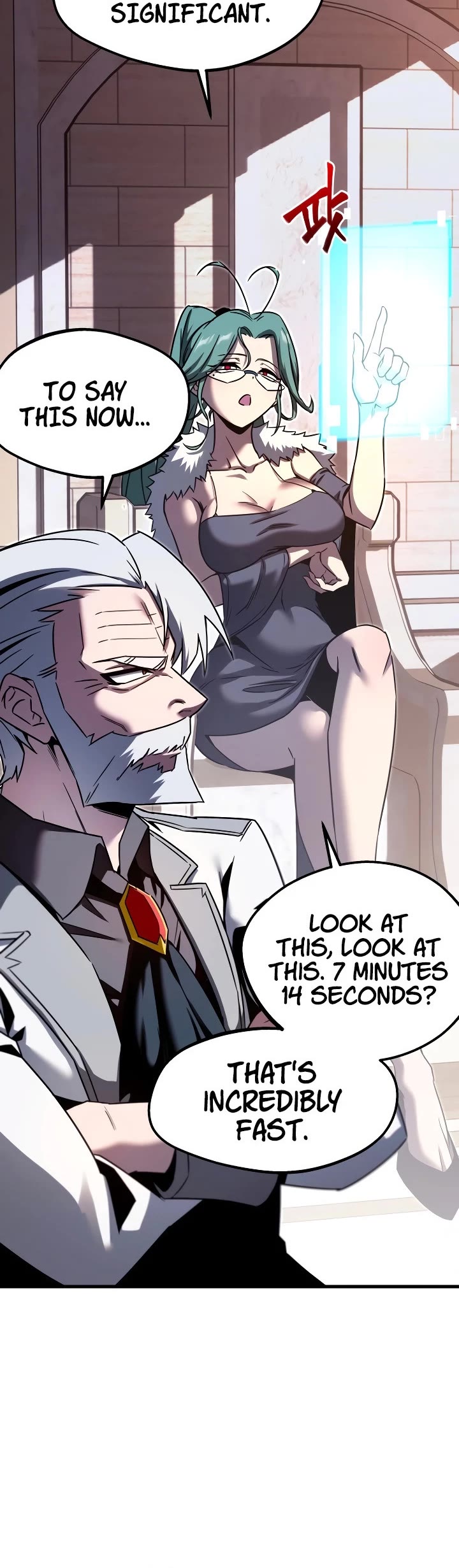 I Took Over the Academy With a Single Sashimi Knife chapter 2 page 23