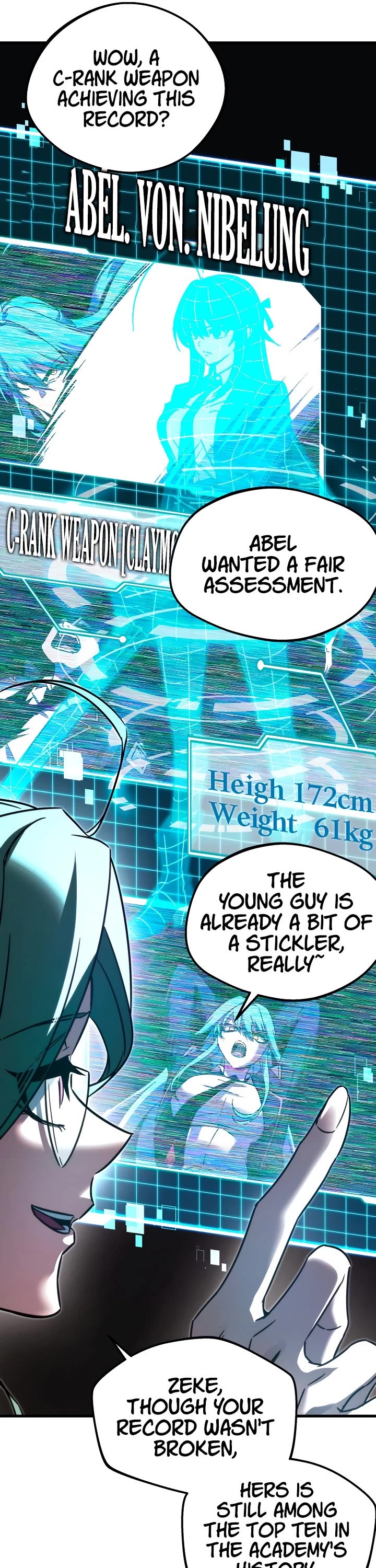 I Took Over the Academy With a Single Sashimi Knife chapter 2 page 24