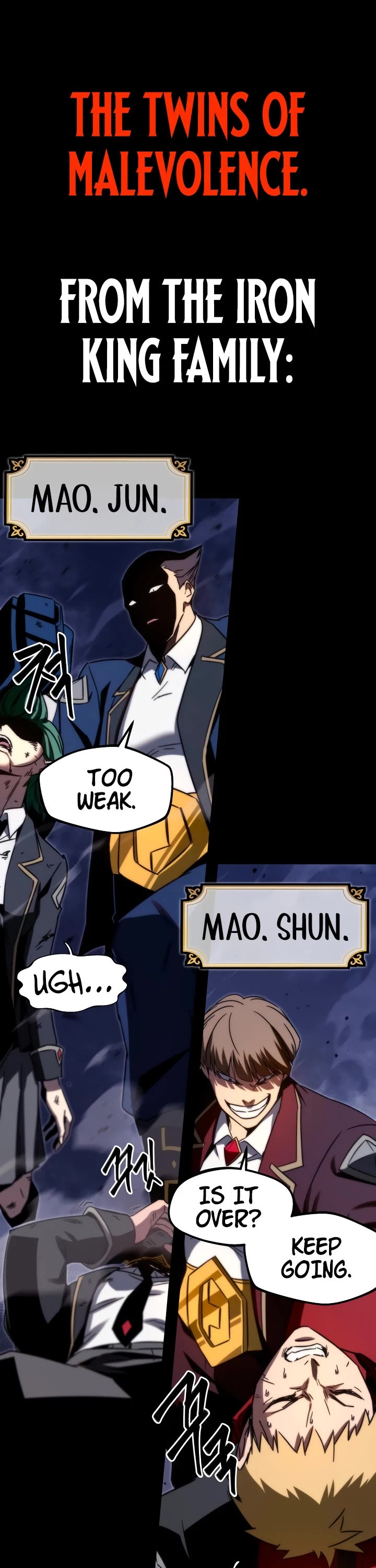 I Took Over the Academy With a Single Sashimi Knife chapter 2 page 46