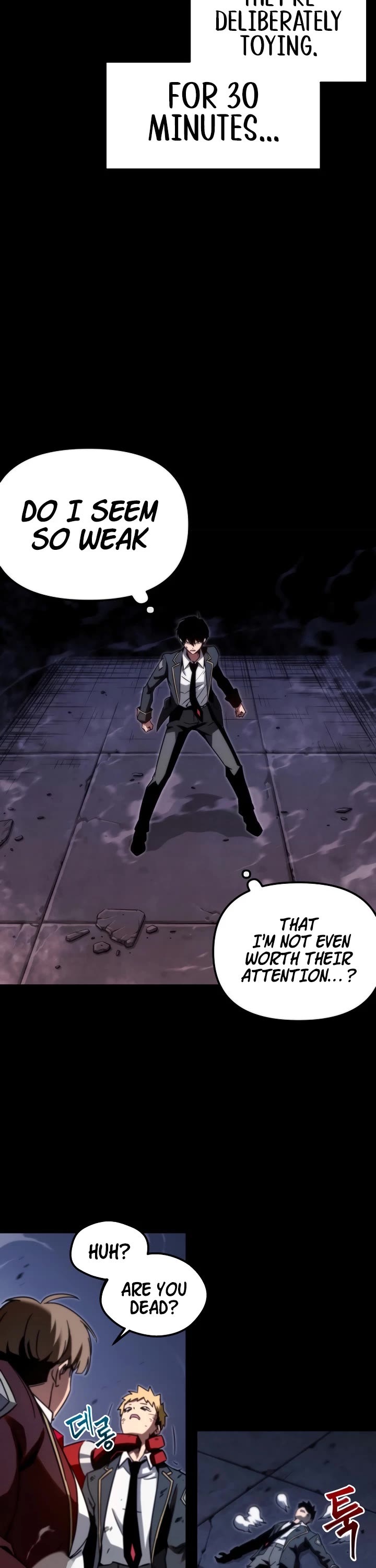 I Took Over the Academy With a Single Sashimi Knife chapter 2 page 48