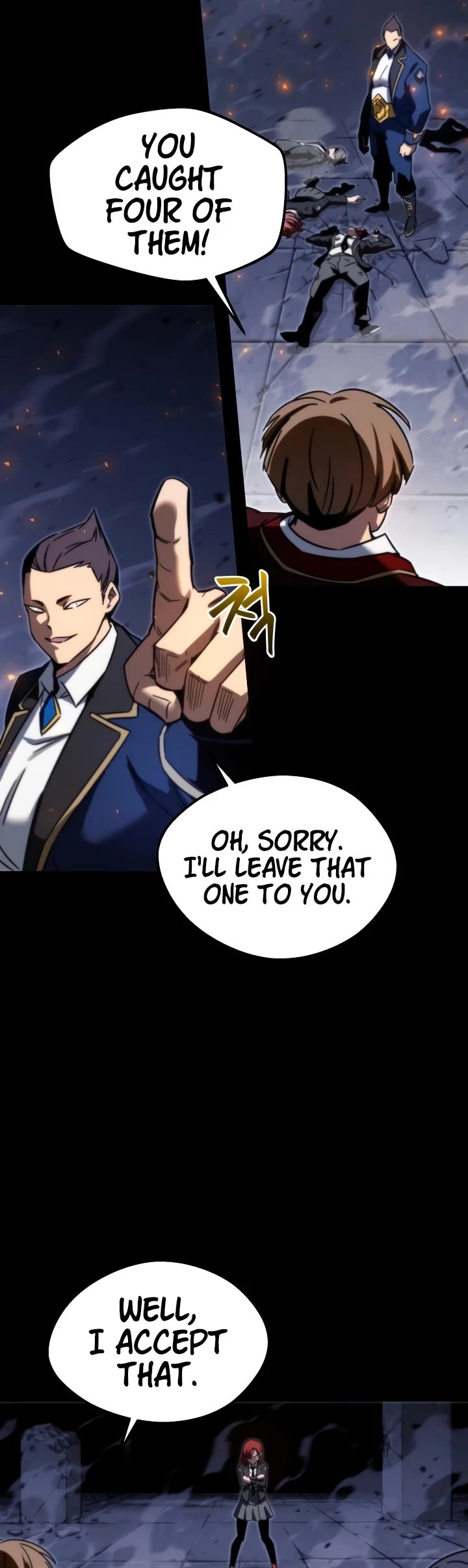 I Took Over the Academy With a Single Sashimi Knife chapter 2 page 52