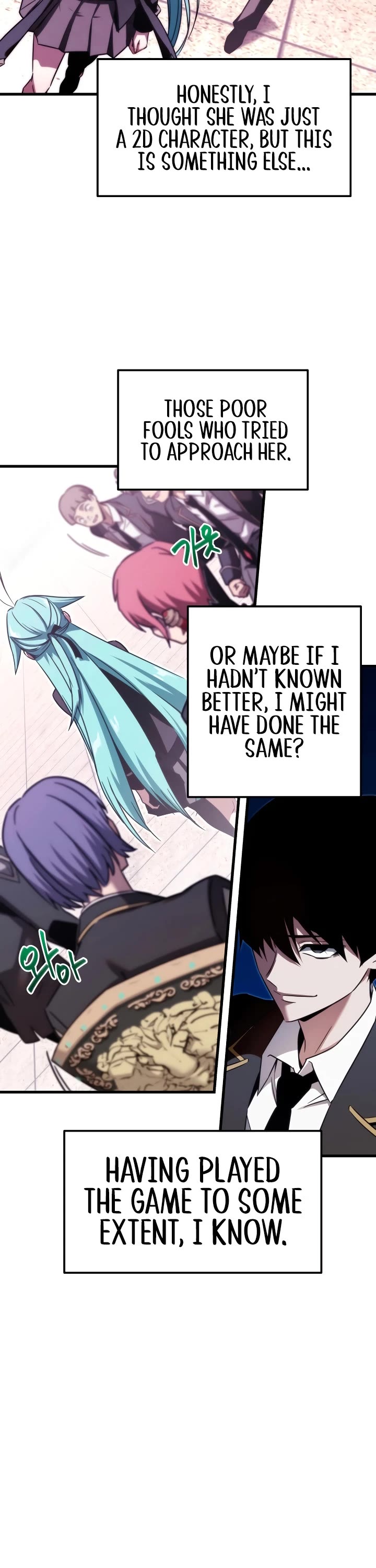 I Took Over the Academy With a Single Sashimi Knife chapter 2 page 8