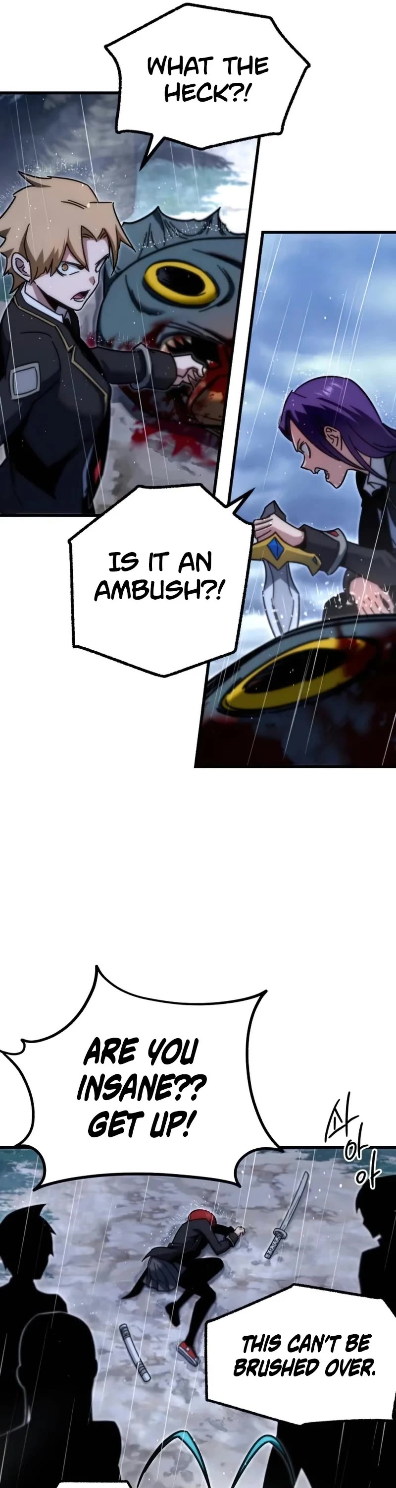 I Took Over the Academy With a Single Sashimi Knife chapter 20 page 21