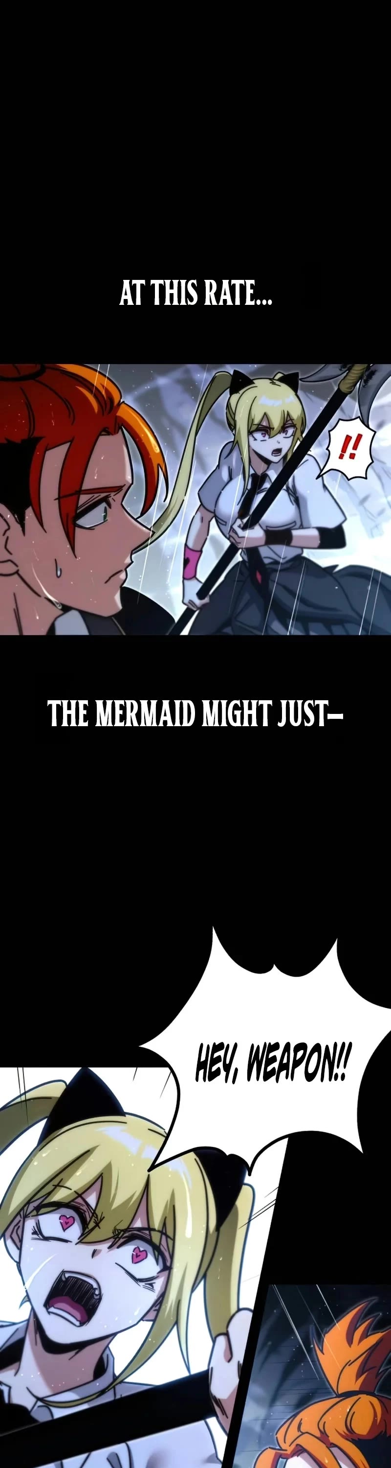 I Took Over the Academy With a Single Sashimi Knife chapter 20 page 33