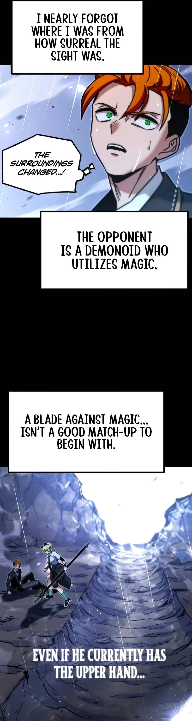 I Took Over the Academy With a Single Sashimi Knife chapter 20 page 37