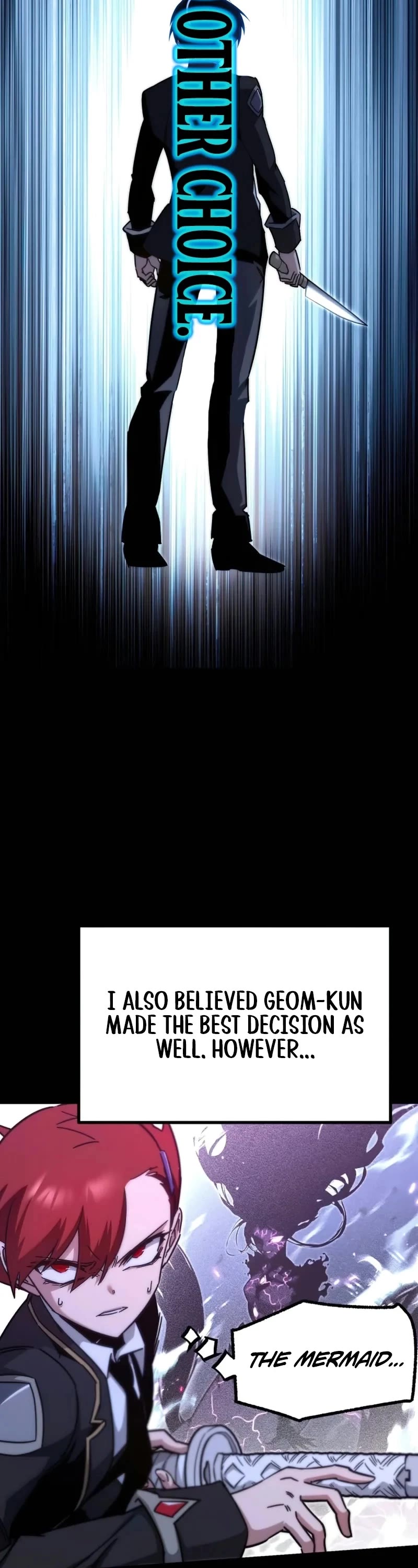 I Took Over the Academy With a Single Sashimi Knife chapter 20 page 7