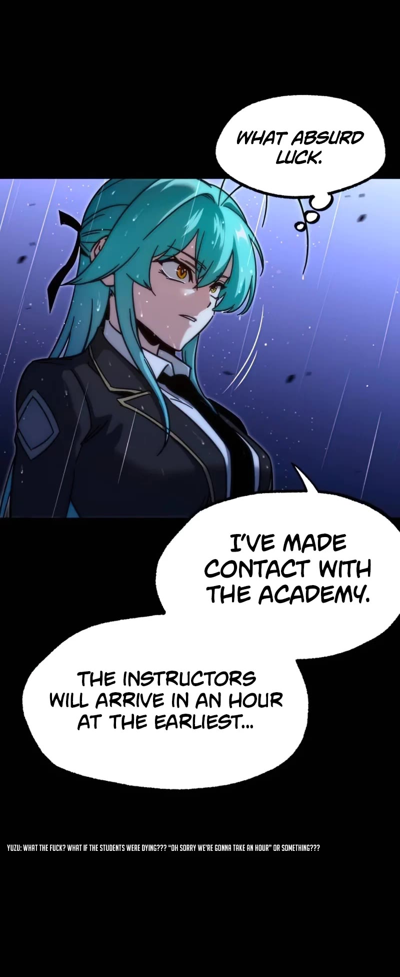 I Took Over the Academy With a Single Sashimi Knife chapter 21 page 20