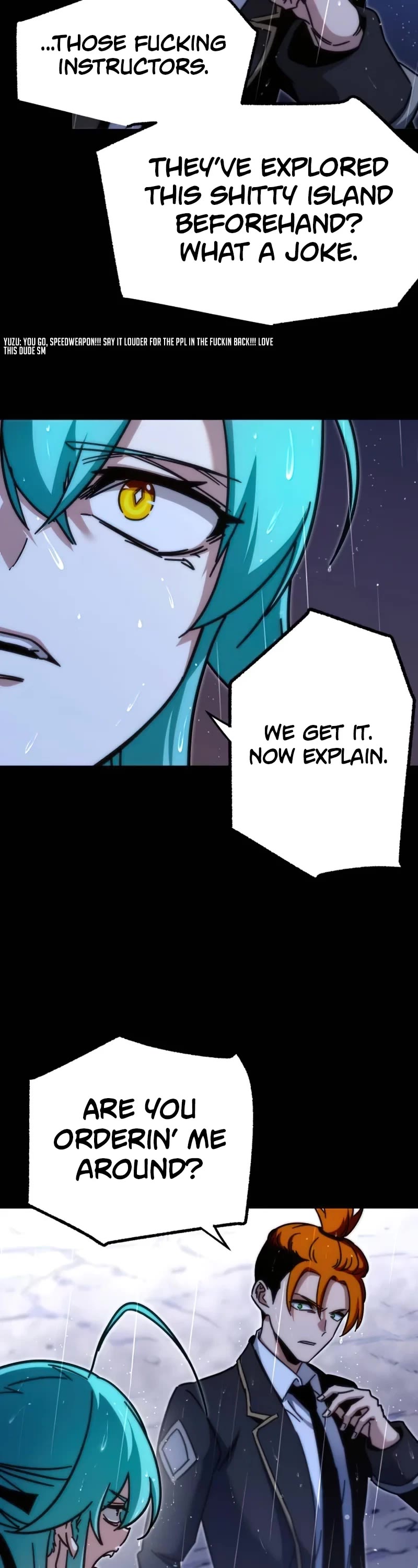 I Took Over the Academy With a Single Sashimi Knife chapter 21 page 22