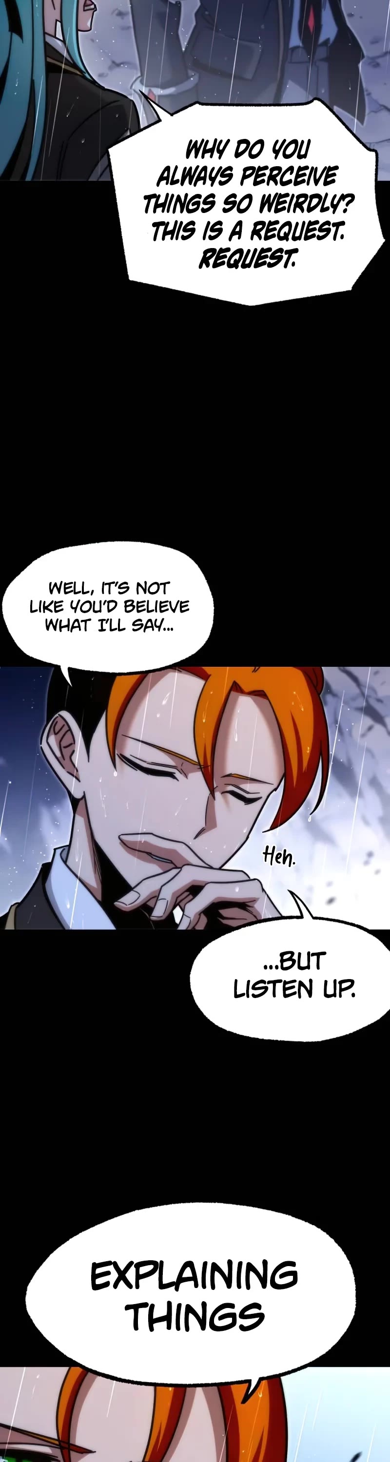 I Took Over the Academy With a Single Sashimi Knife chapter 21 page 23