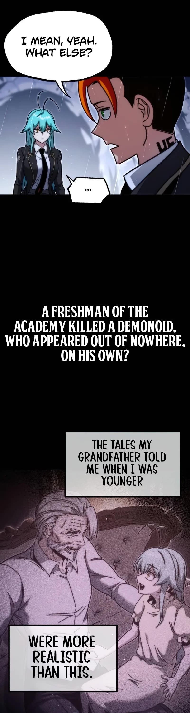 I Took Over the Academy With a Single Sashimi Knife chapter 21 page 27