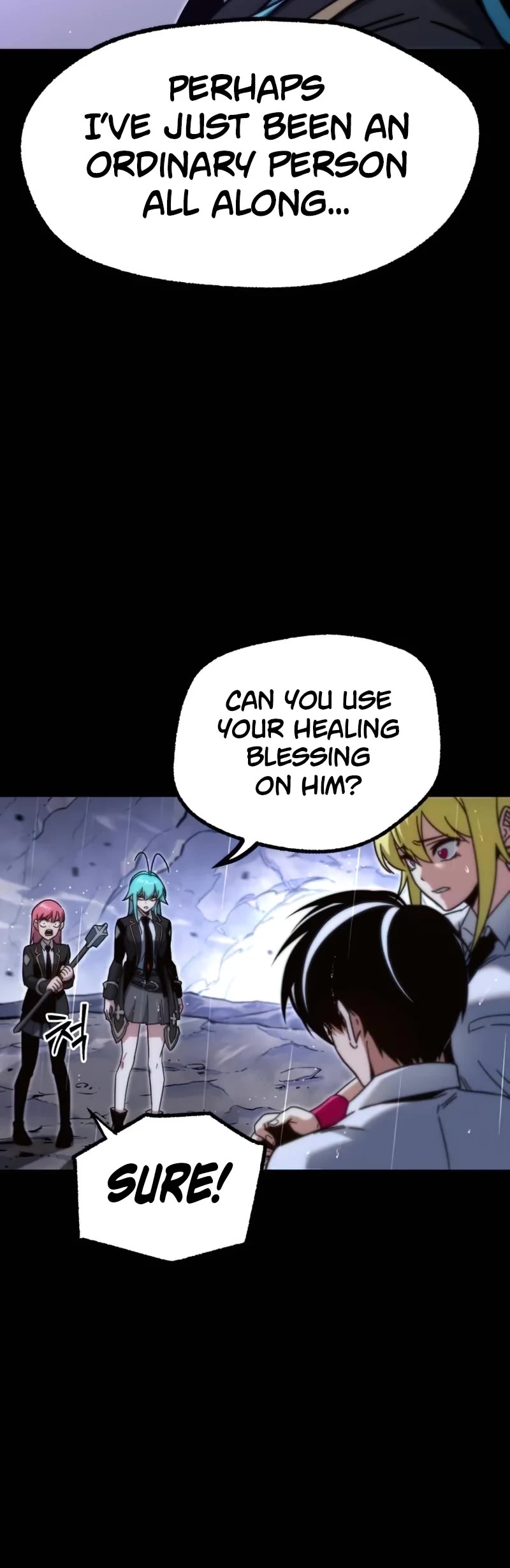 I Took Over the Academy With a Single Sashimi Knife chapter 21 page 33