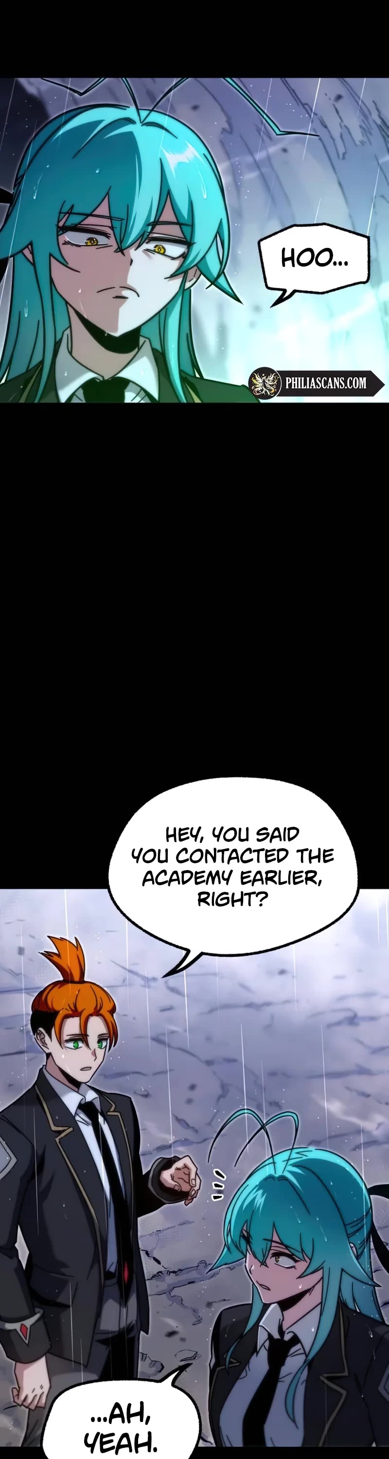 I Took Over the Academy With a Single Sashimi Knife chapter 21 page 35