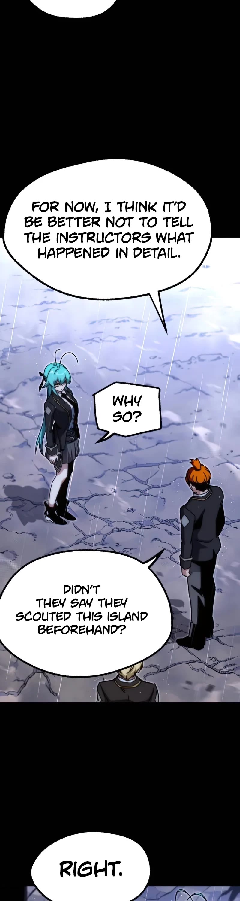 I Took Over the Academy With a Single Sashimi Knife chapter 21 page 36