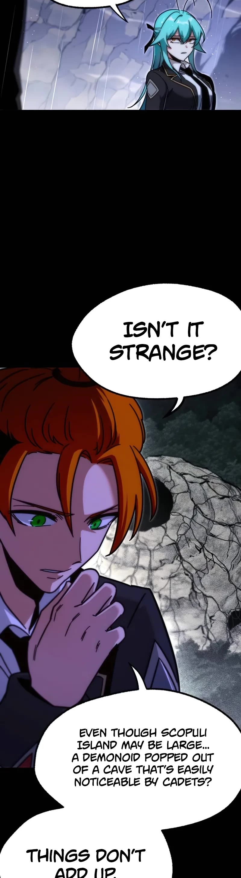 I Took Over the Academy With a Single Sashimi Knife chapter 21 page 37