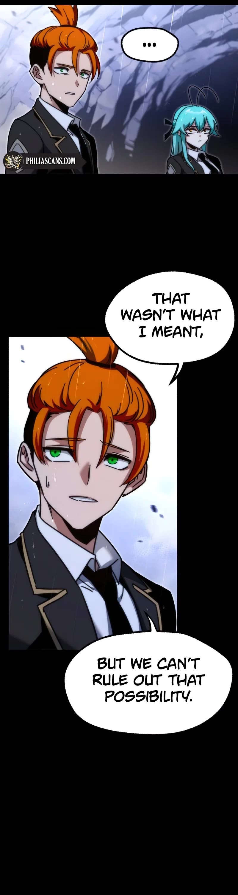 I Took Over the Academy With a Single Sashimi Knife chapter 21 page 40