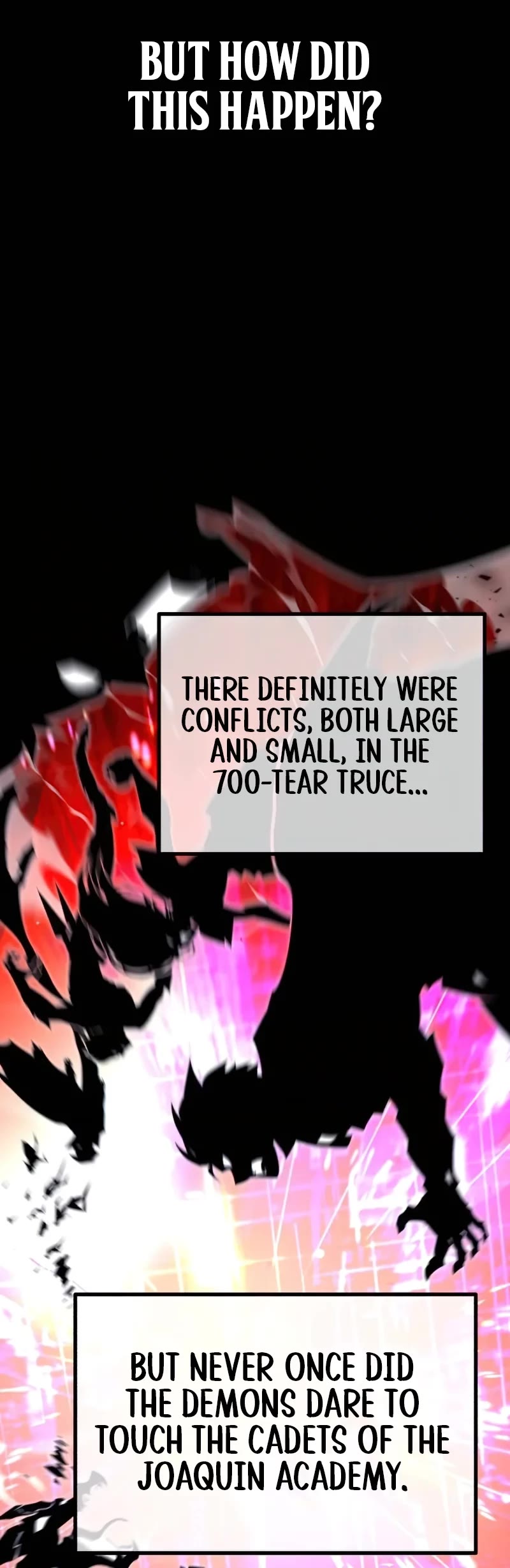 I Took Over the Academy With a Single Sashimi Knife chapter 21 page 42