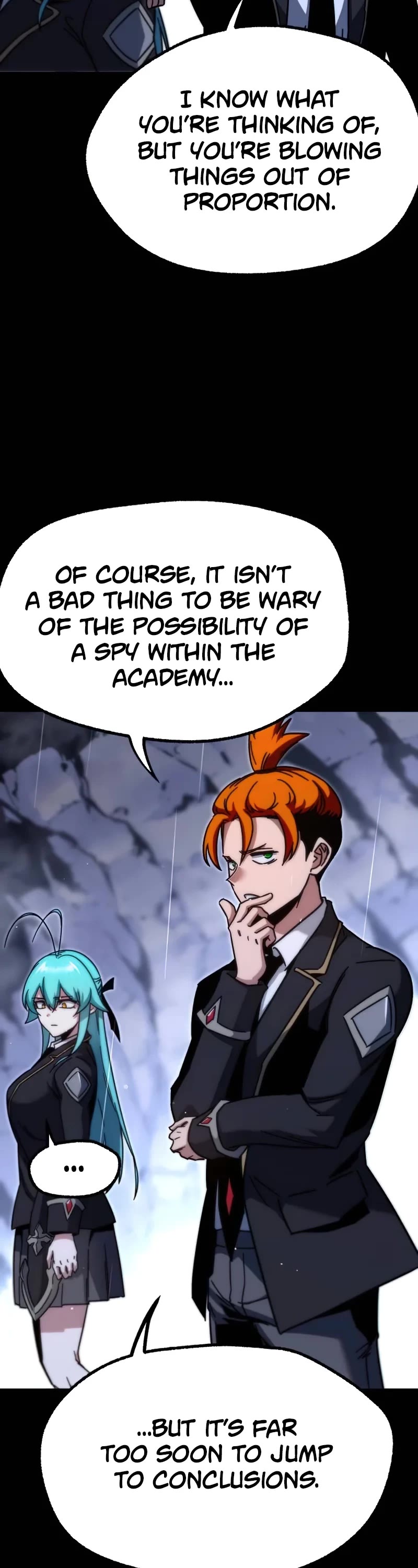 I Took Over the Academy With a Single Sashimi Knife chapter 21 page 45