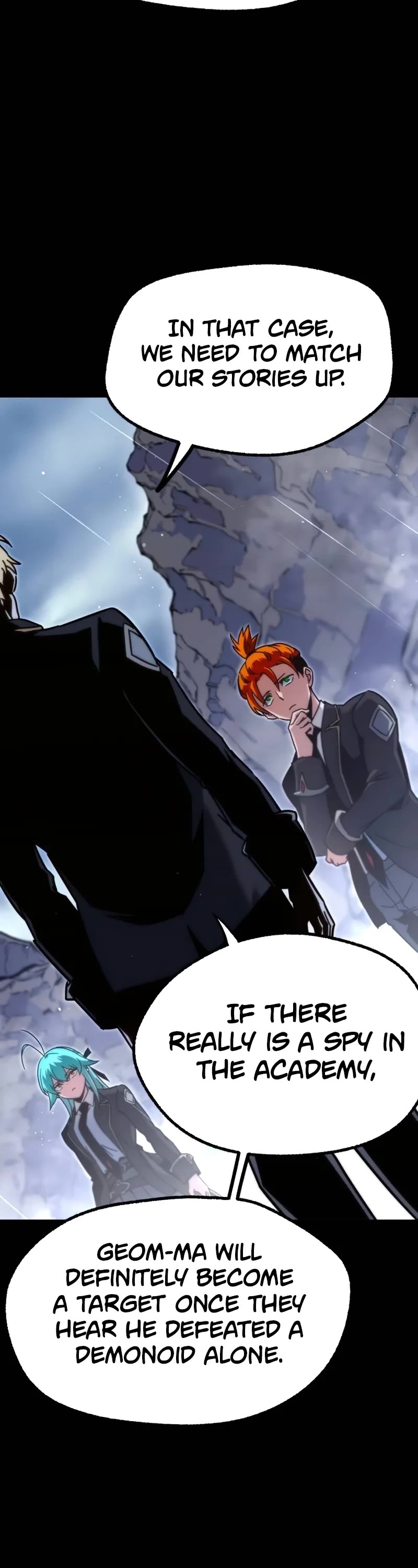 I Took Over the Academy With a Single Sashimi Knife chapter 21 page 46