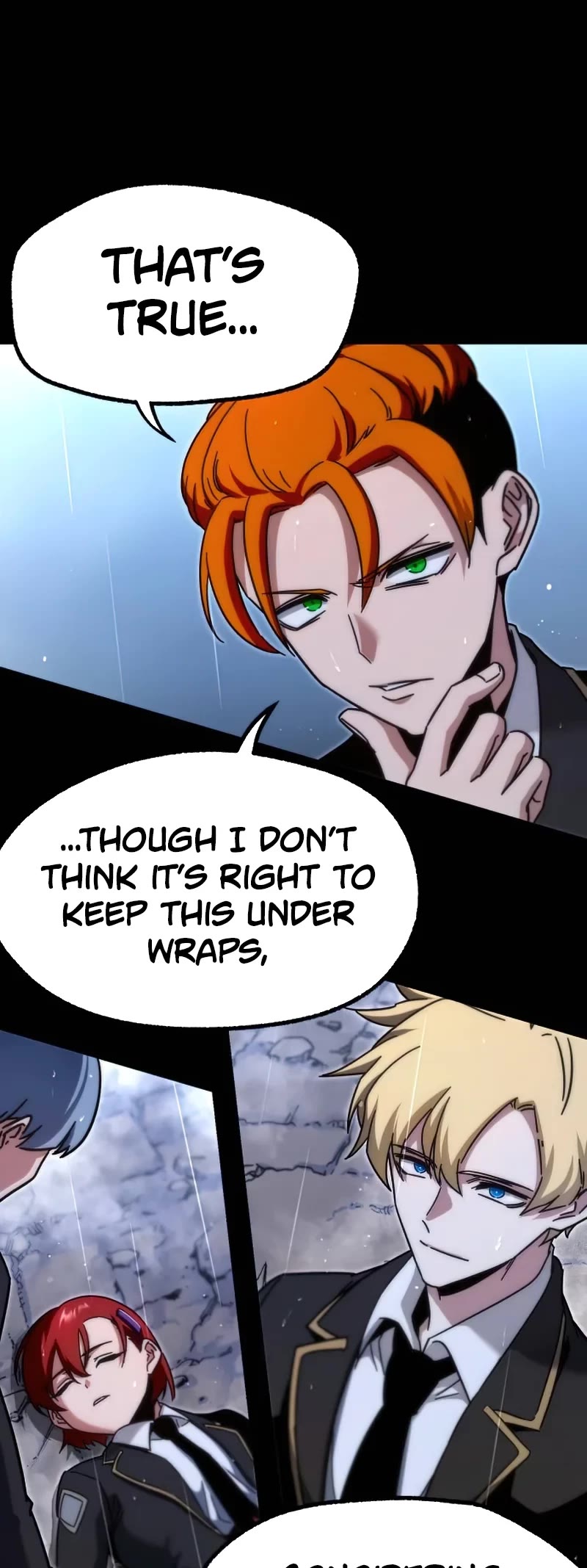 I Took Over the Academy With a Single Sashimi Knife chapter 21 page 47