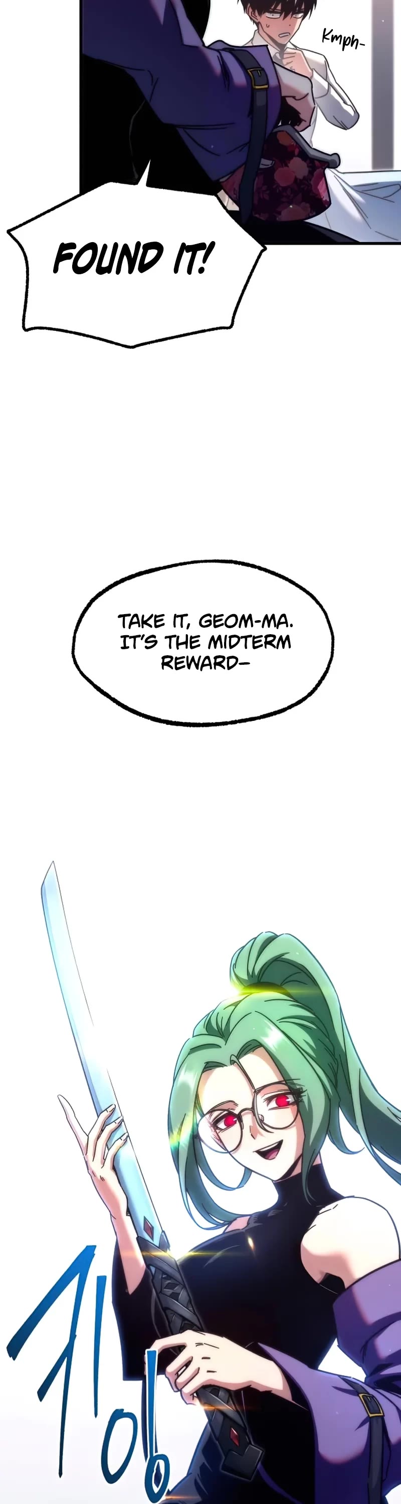 I Took Over the Academy With a Single Sashimi Knife chapter 21 page 66