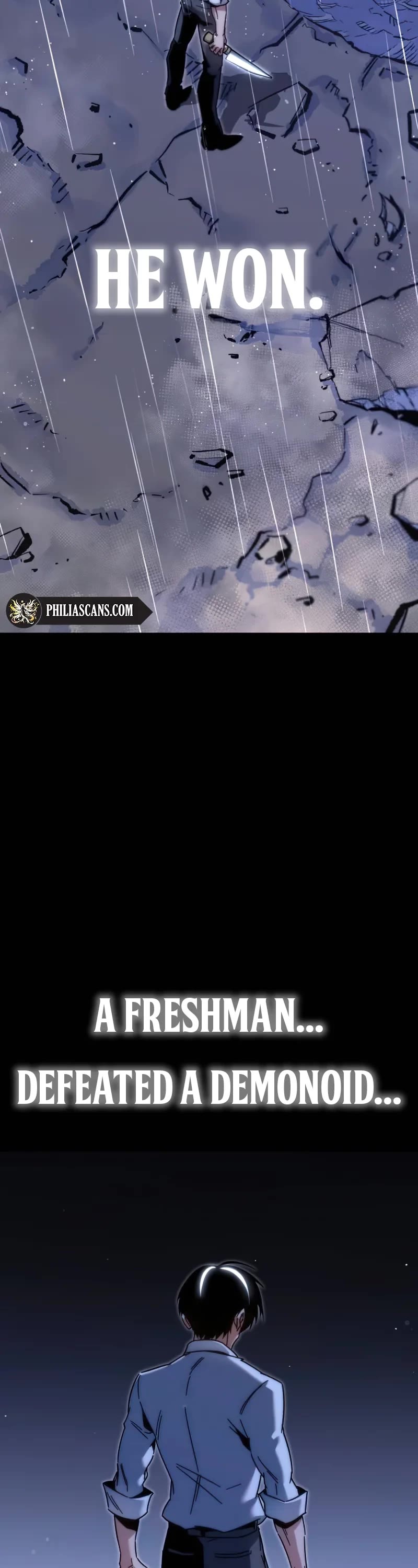 I Took Over the Academy With a Single Sashimi Knife chapter 21 page 8