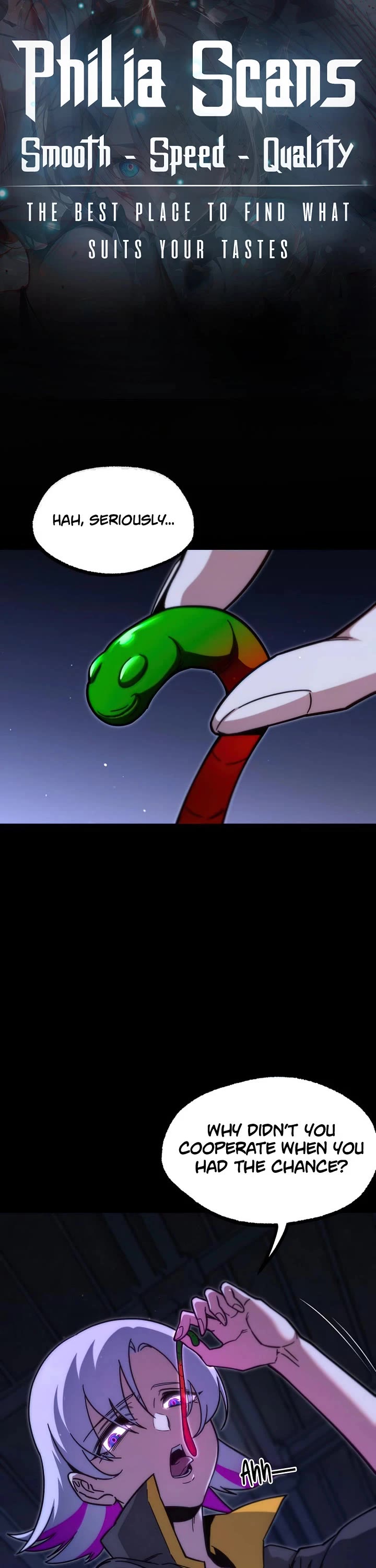 I Took Over the Academy With a Single Sashimi Knife chapter 23 page 1