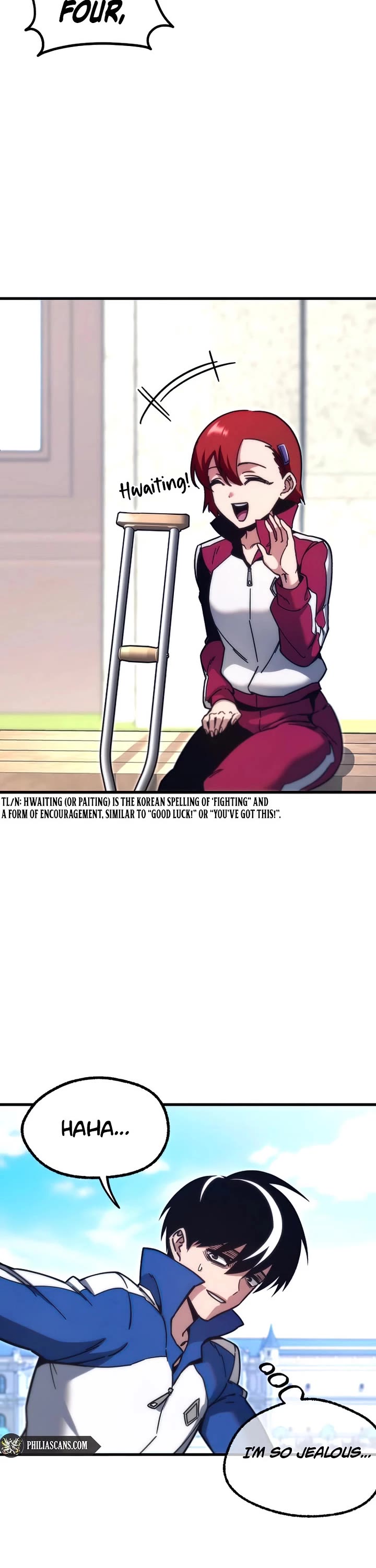 I Took Over the Academy With a Single Sashimi Knife chapter 23 page 15