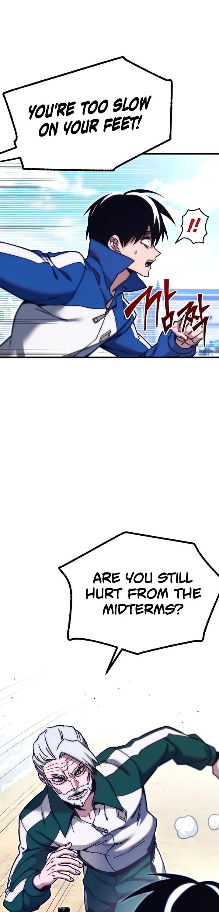 I Took Over the Academy With a Single Sashimi Knife chapter 23 page 16