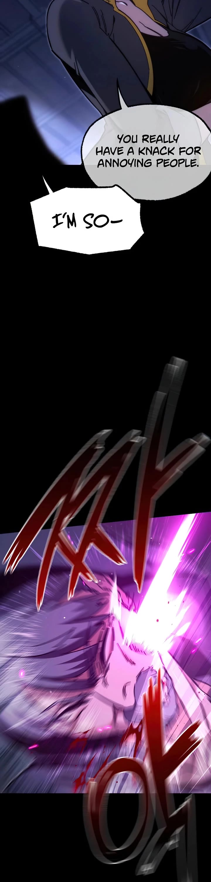 I Took Over the Academy With a Single Sashimi Knife chapter 23 page 2