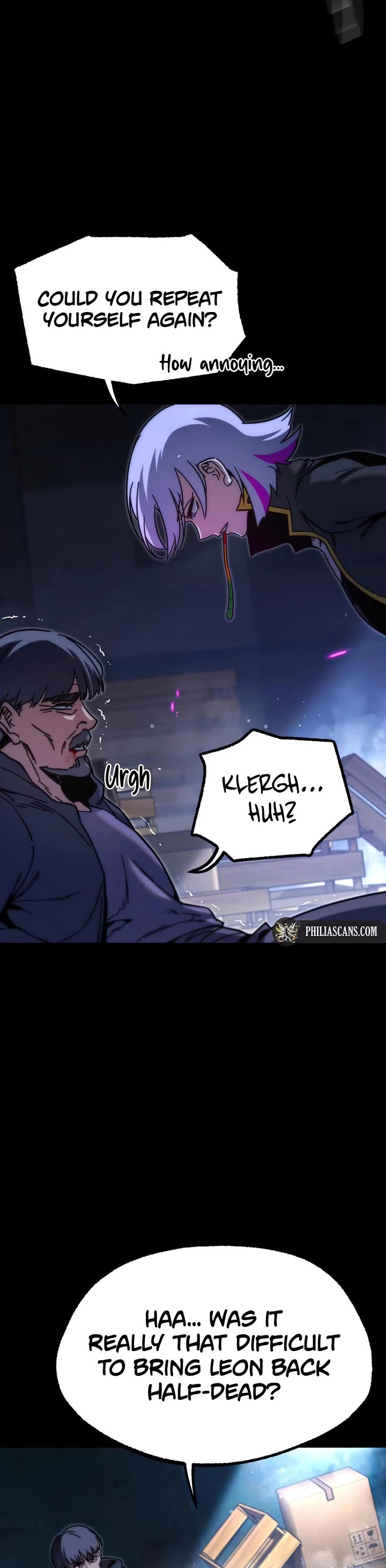 I Took Over the Academy With a Single Sashimi Knife chapter 23 page 3