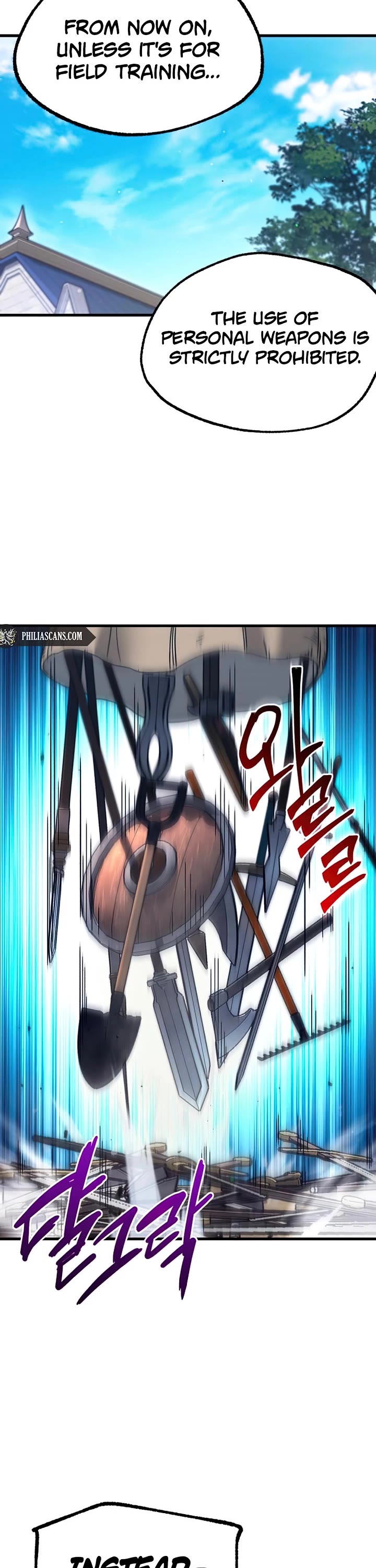 I Took Over the Academy With a Single Sashimi Knife chapter 23 page 30