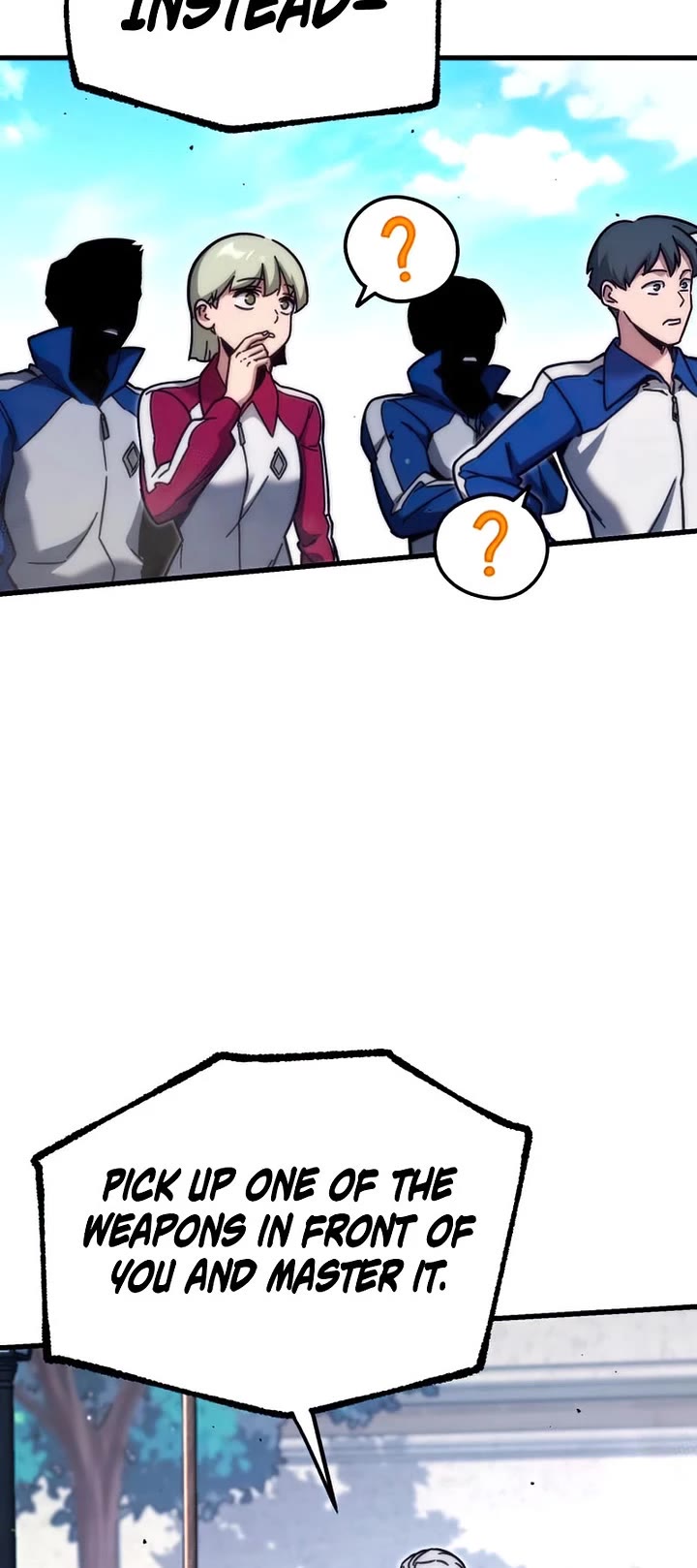 I Took Over the Academy With a Single Sashimi Knife chapter 23 page 31