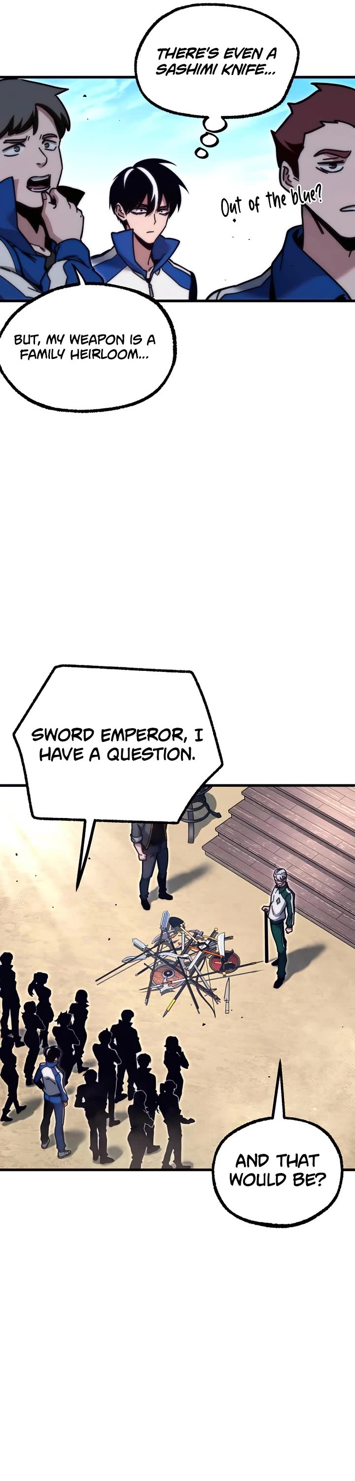 I Took Over the Academy With a Single Sashimi Knife chapter 23 page 33