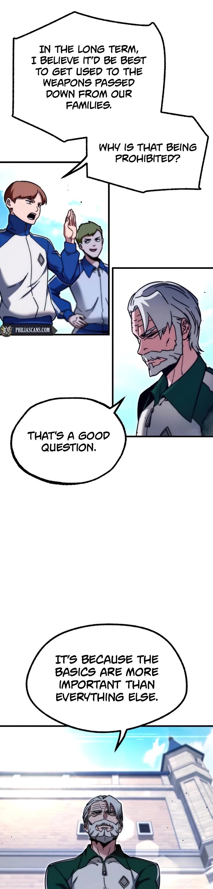 I Took Over the Academy With a Single Sashimi Knife chapter 23 page 34