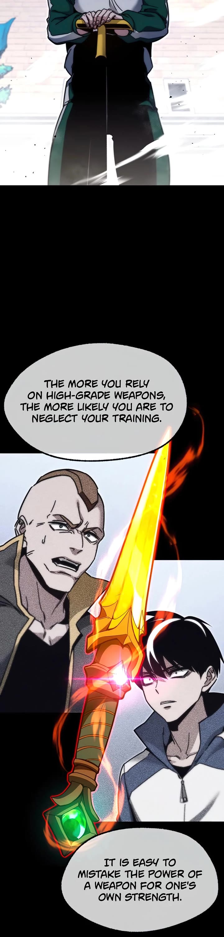 I Took Over the Academy With a Single Sashimi Knife chapter 23 page 35