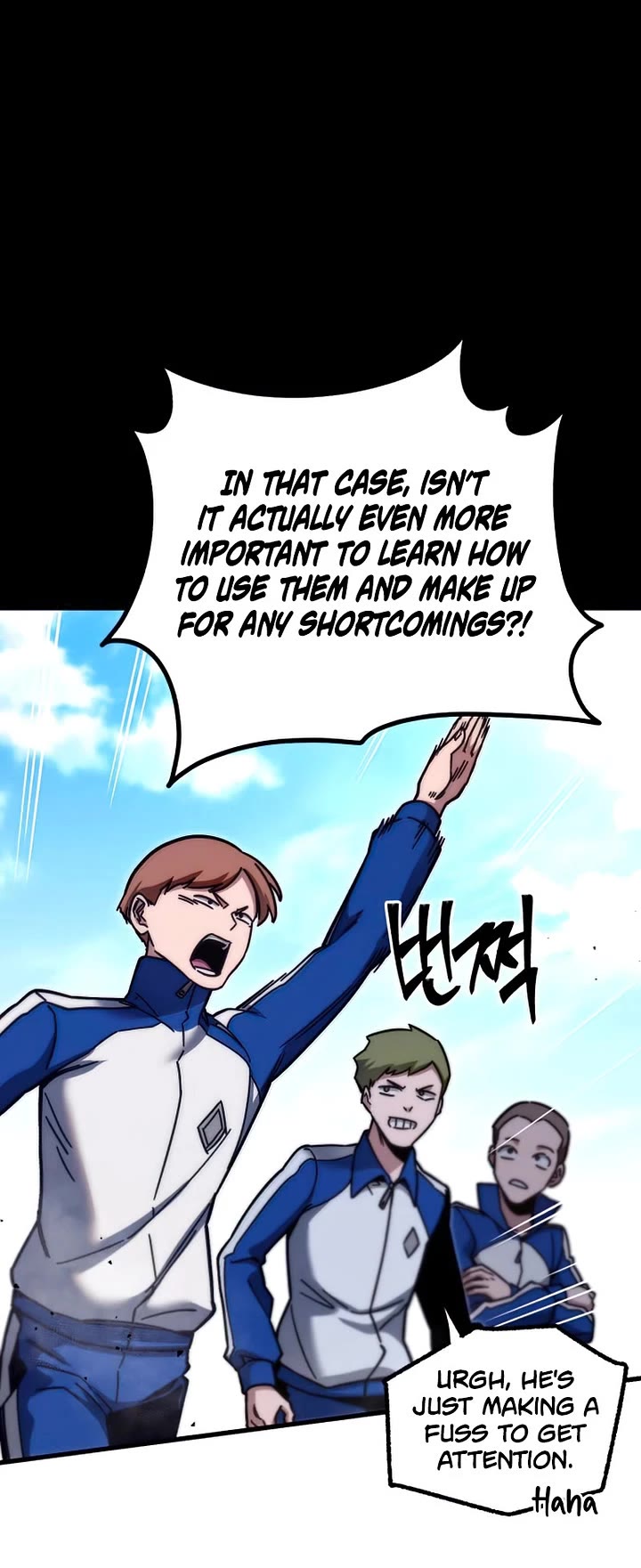 I Took Over the Academy With a Single Sashimi Knife chapter 23 page 36