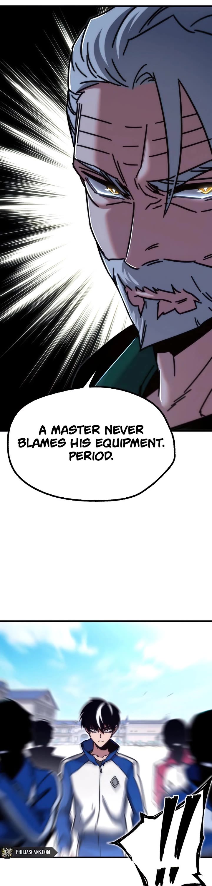 I Took Over the Academy With a Single Sashimi Knife chapter 23 page 38