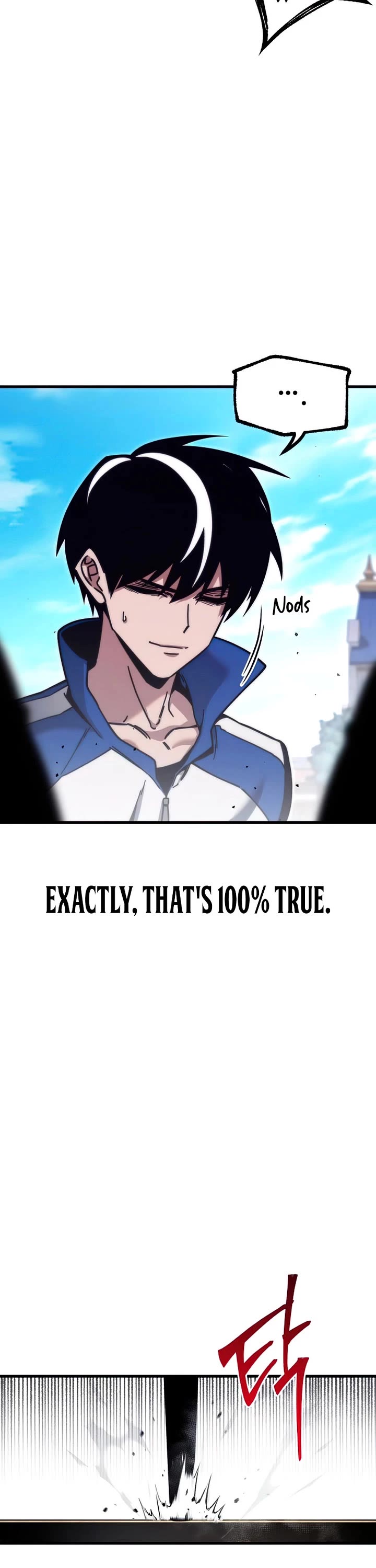 I Took Over the Academy With a Single Sashimi Knife chapter 23 page 39