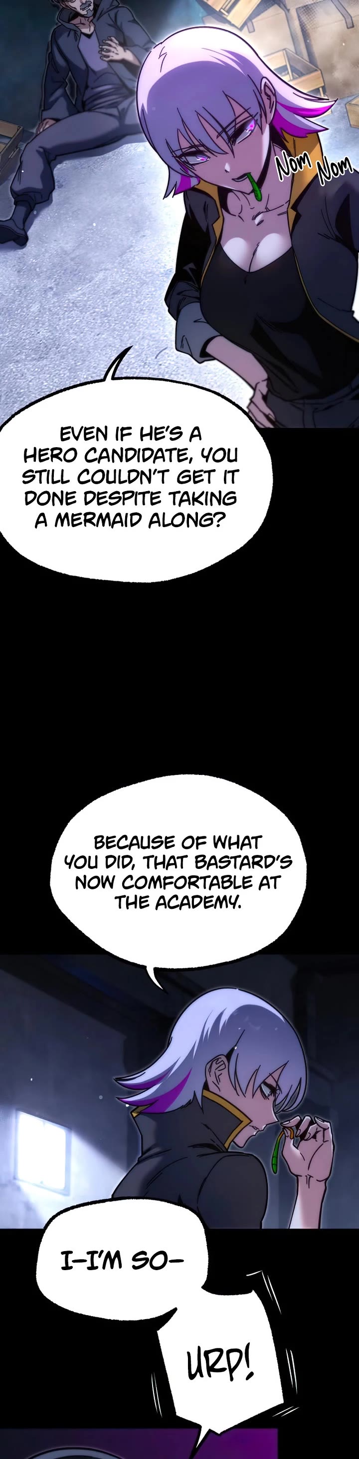 I Took Over the Academy With a Single Sashimi Knife chapter 23 page 4