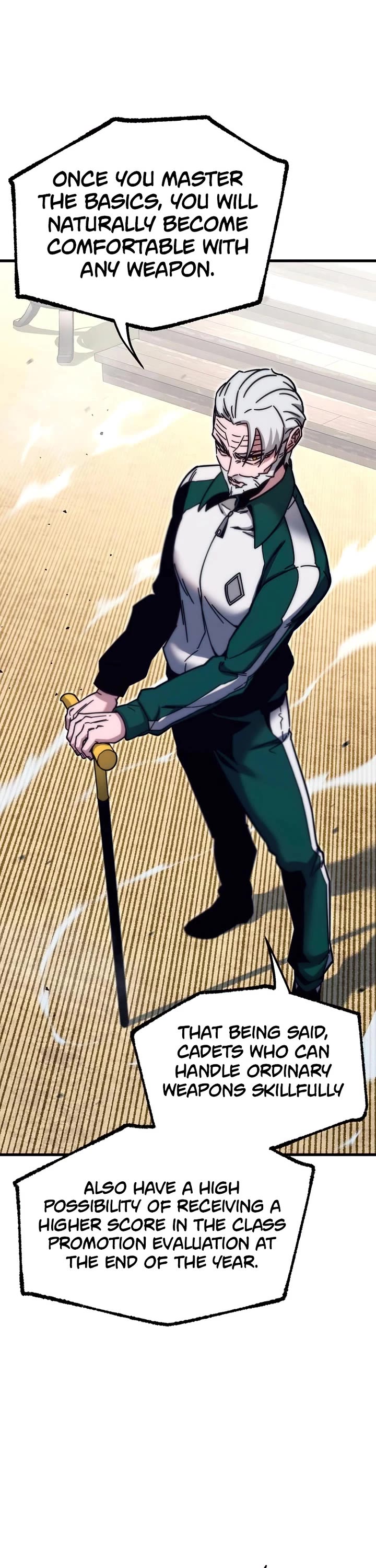 I Took Over the Academy With a Single Sashimi Knife chapter 23 page 40