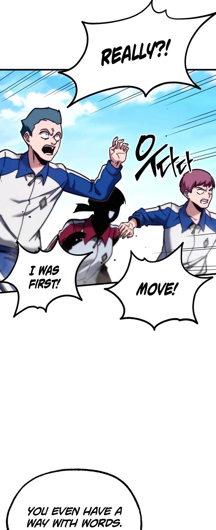 I Took Over the Academy With a Single Sashimi Knife chapter 23 page 41