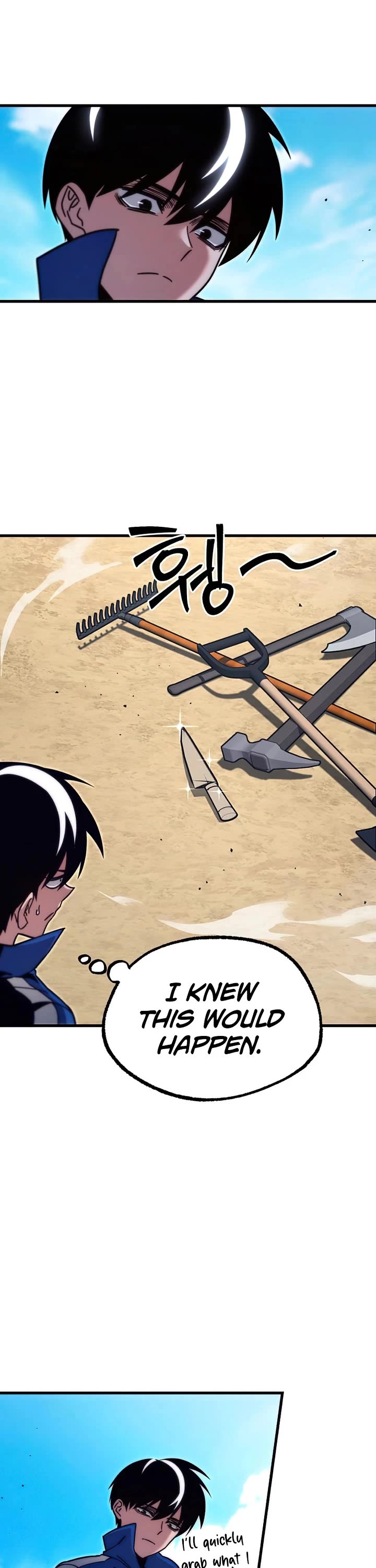 I Took Over the Academy With a Single Sashimi Knife chapter 23 page 43