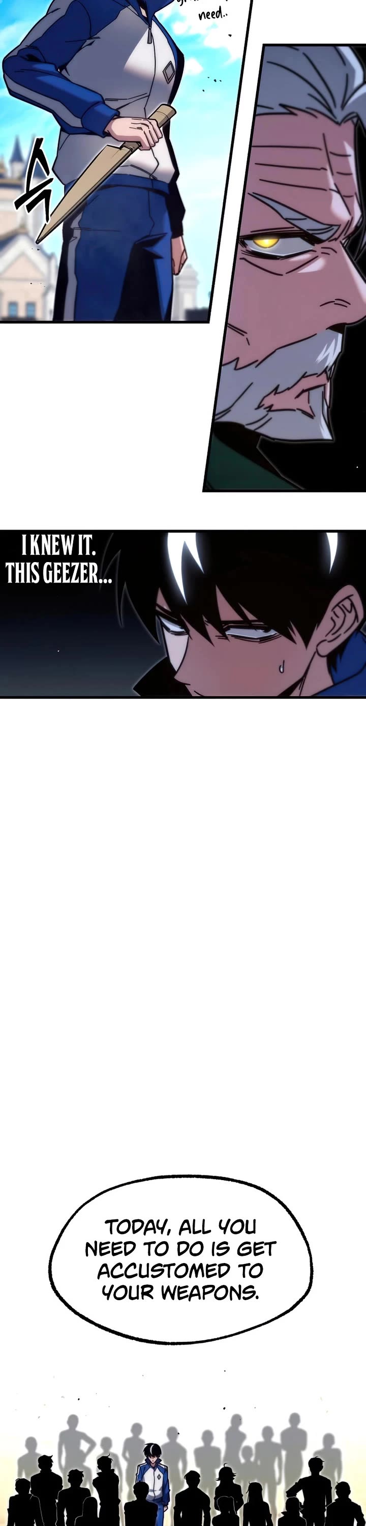 I Took Over the Academy With a Single Sashimi Knife chapter 23 page 44