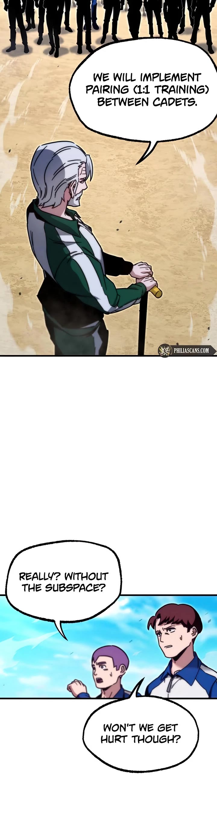 I Took Over the Academy With a Single Sashimi Knife chapter 23 page 45